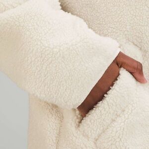 Lululemon Collarless Textured Fleece Full Zip